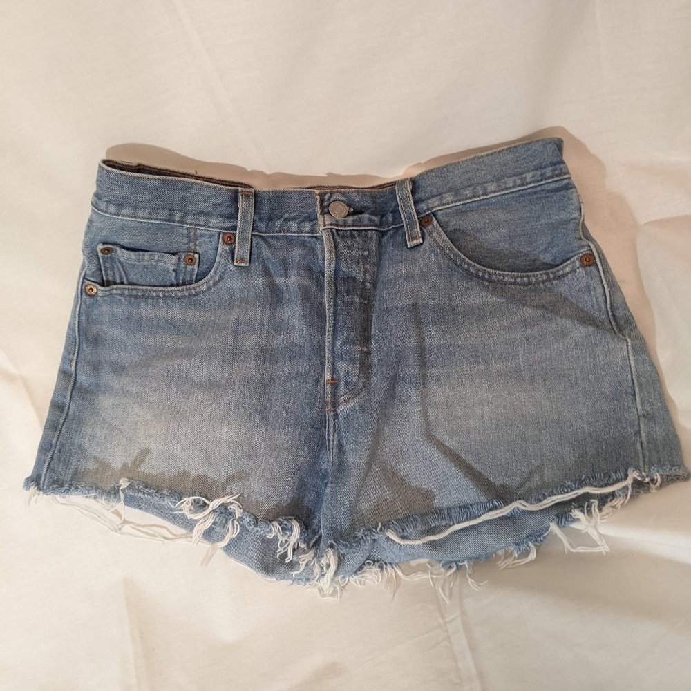 Levi's cutoff shorts